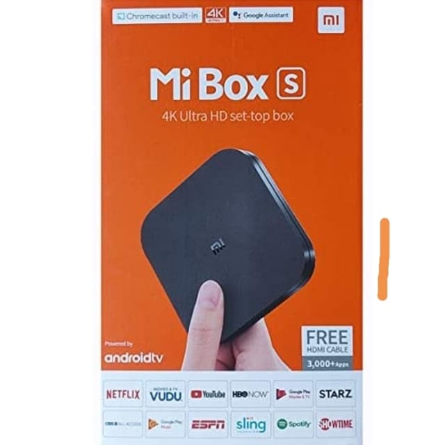 MI TV Box S 4K