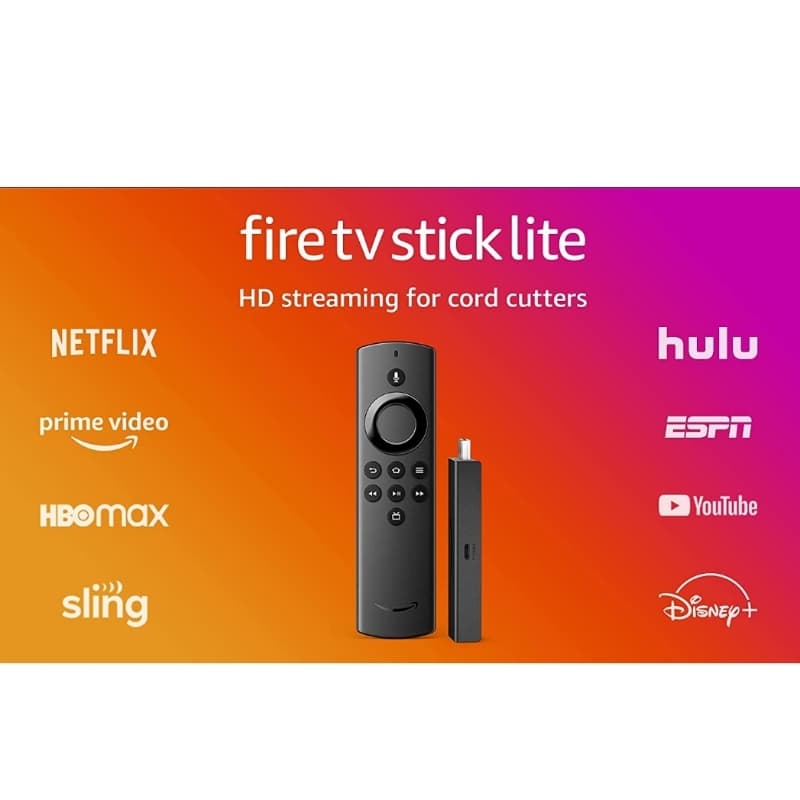 Fire TV Stick Lite with Alexa Voice Remote Lite