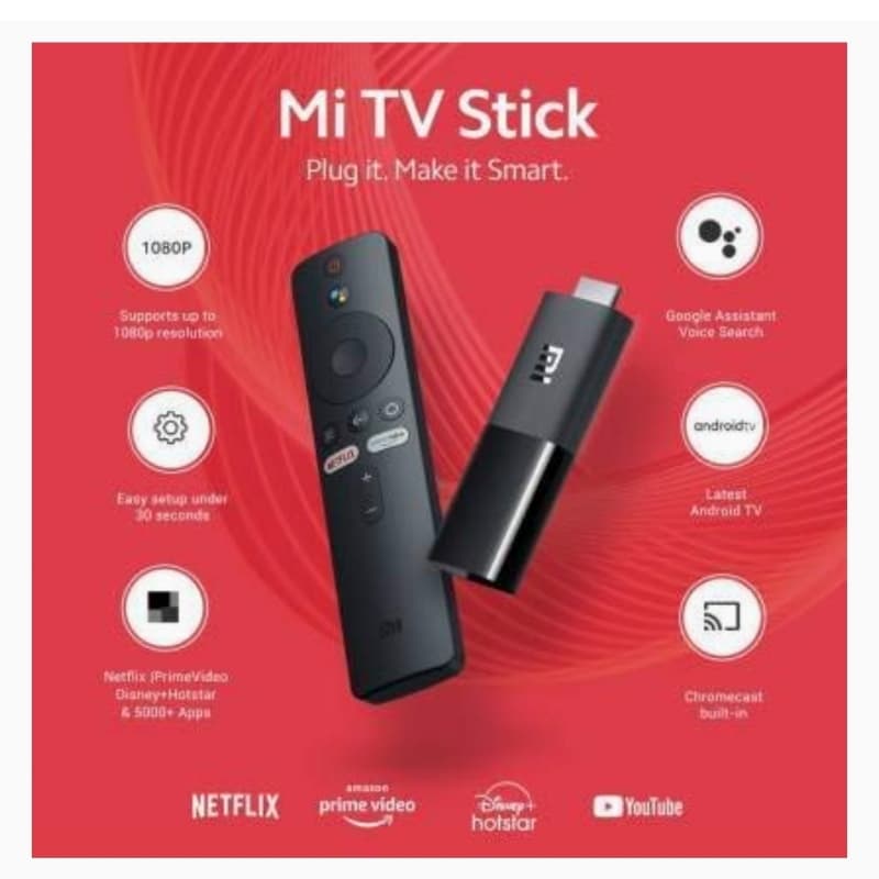 MI TV STICK (Box Opened)